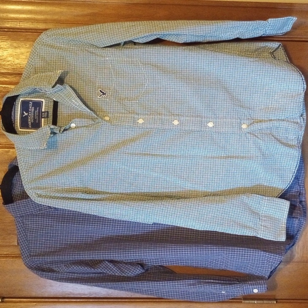 American Eagle Button-Down Bundle - image 1
